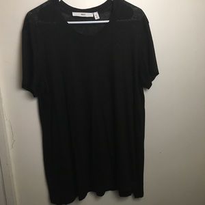 Wilt short-sleeved black tee